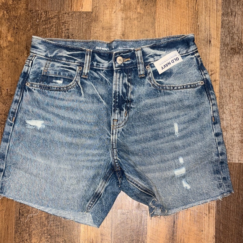 Old Navy slouchy straight